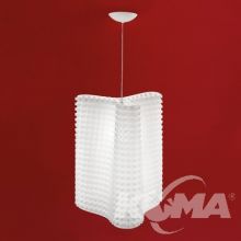 Hip S lampa wisząca 1x20W E27 230V biała